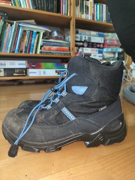 Ecco trekking-kengät syys-talvimalli 37