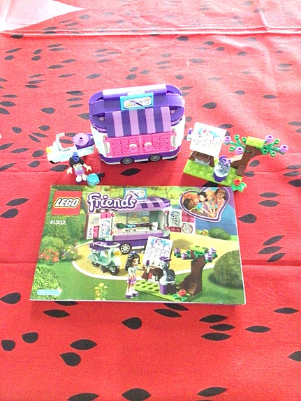 LEGO Friends Emman taidekoju(vaunu)