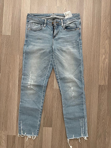 Zara farkut housut 38 M