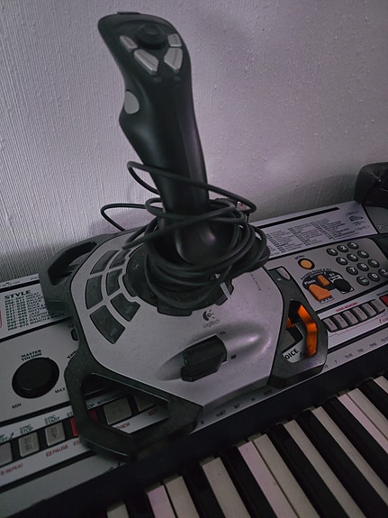 Logitech Extreme 3D Pro USB -joystick