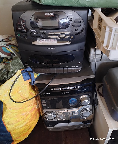 Stereo Philips 2 kpl