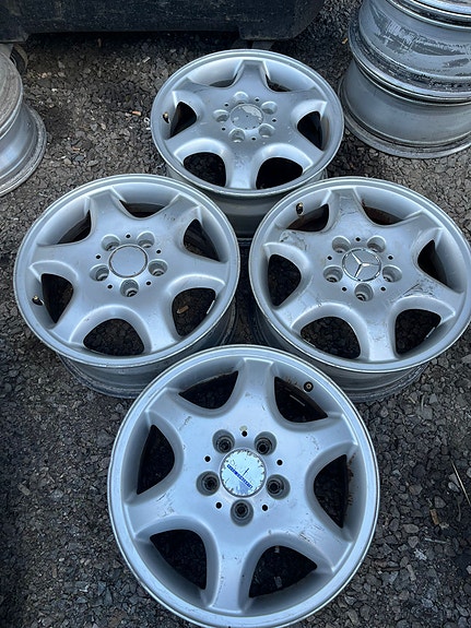5X112 KR 65,1 ET37 16X7 MB alumiinivanteet