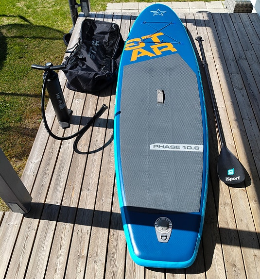 VUOKRATAAN SUP-lauta + tarvikkeet
