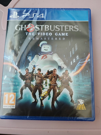 PlayStation 4 Ghostbusters The Video Game Remastered