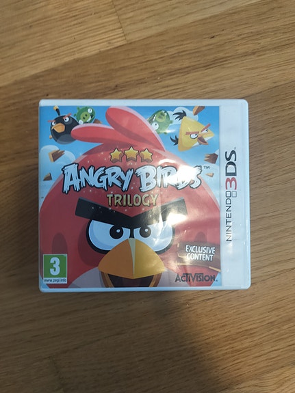 Nintendo 3ds Angry Birds Trilogy