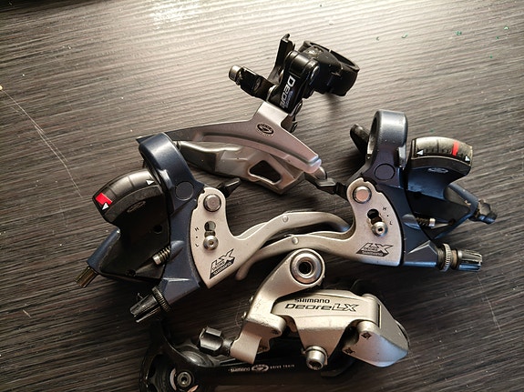 Shimano Deore LX 3x9