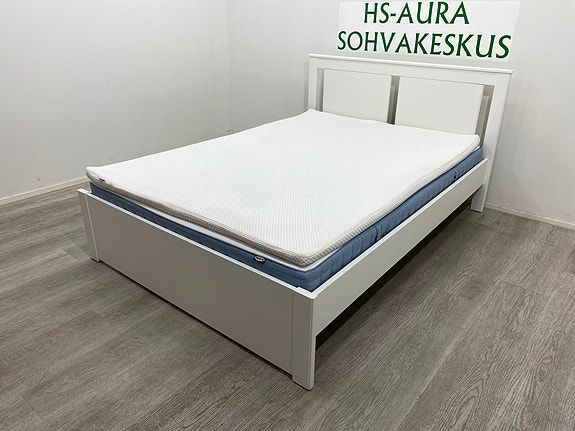 IKEA Jenkkisänky+Petauspatja 200x140 – Ilmainen Toimitus