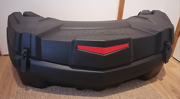 Can-am Tavaralaatikko mönkijään. Linq kiinnitys.