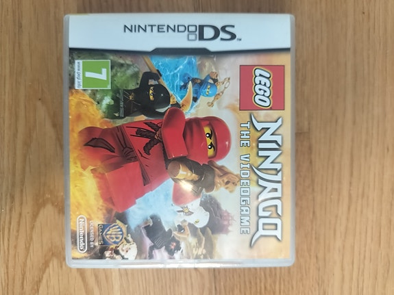 Nintendo DS Lego Ninjago