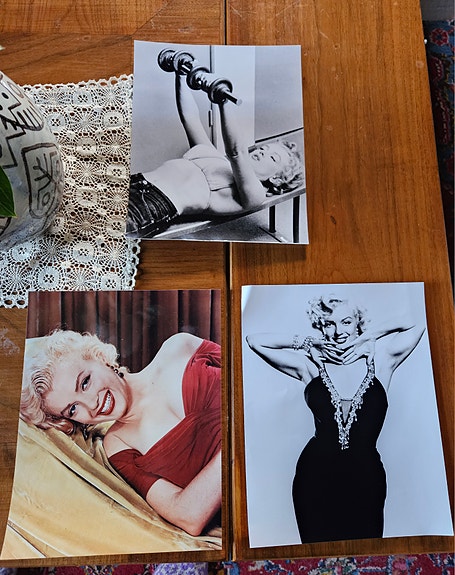 Marilyn -valokuvaprinttejä