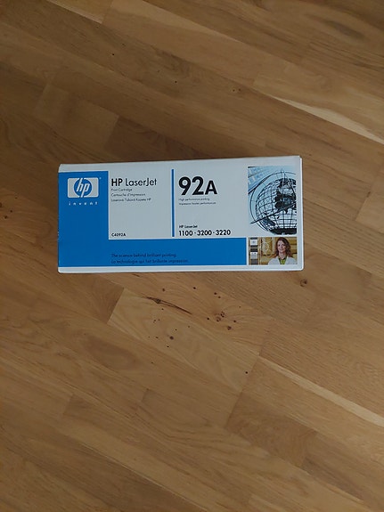 HP LaserJet 92A mustekasetti / värikasetti