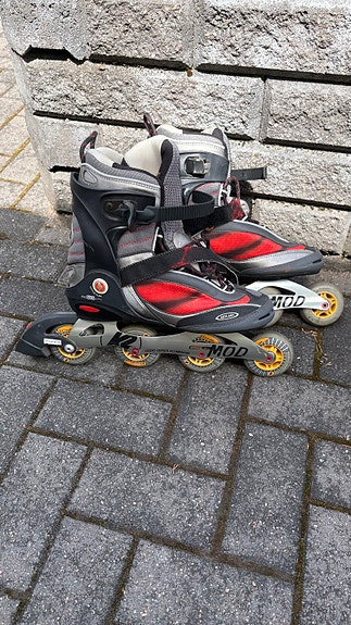 K2 rullaluistimet, koko 44,5
