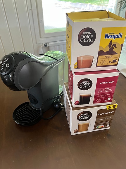 Nescafé Dolce Gusto kapselikeitin