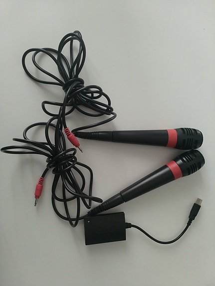 SingStar mikrofonit 2x