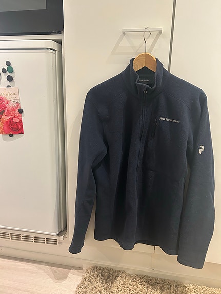 Peak Performance fleece-takki M sininen