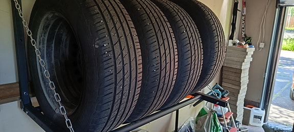Nissan Qashqai renkaat ja vanteet