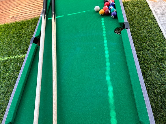 Lasten Biljardi, Mini Pool Table vihreä/musta