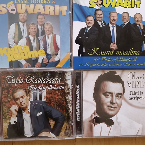 CD Levyt Souvarit juhlacd, Kari Tapio, Olavi Virta