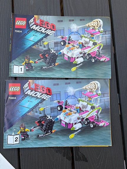 Lego 70804 jäätelöauto