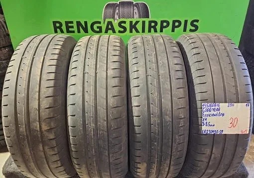195/60R16 Goodyear EfficientGrip 89H kesä