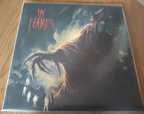 In Flames Foregone LP-levy