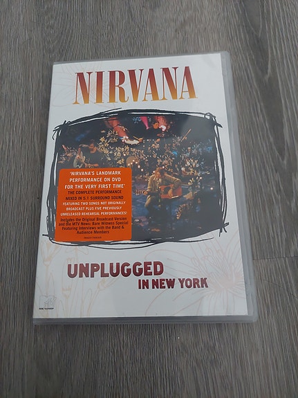 Nirvana Unplugged in New York DVD