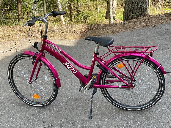 Pinkki nopsan jazzy pyörä