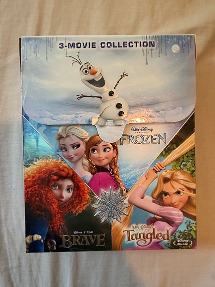 Disney 3-Movie Collection Blu-ray – Frozen, Urhea, Kaksin karkuteillä