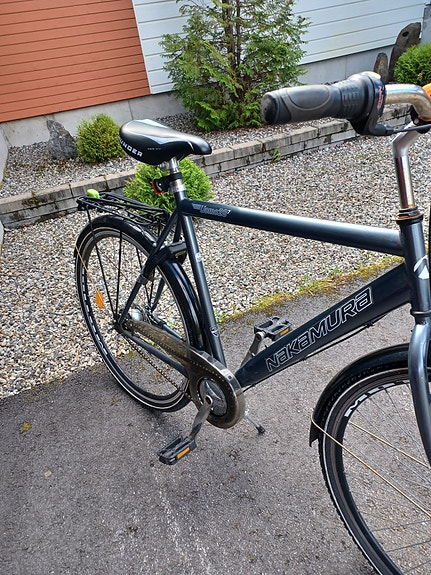 7 v polkupyörä