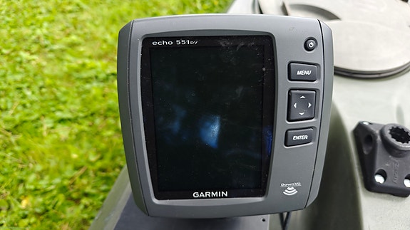 Garmin Echo 551dv kaikuluotain