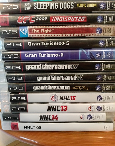 Ps3 Pelit