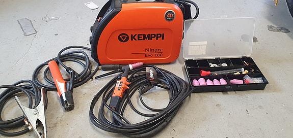 Kemppi Minarc Evo 180 hitsauskone