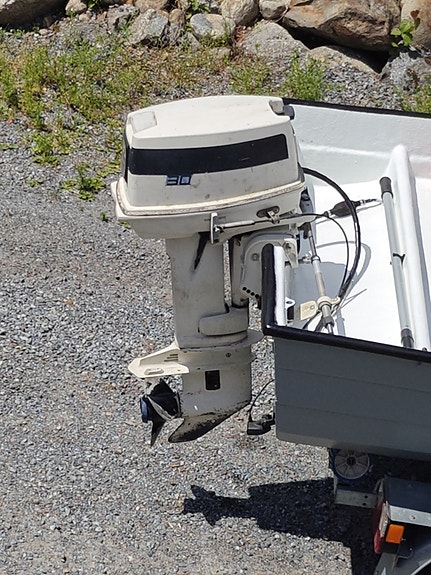 Perämoottori veneeseen 30hp