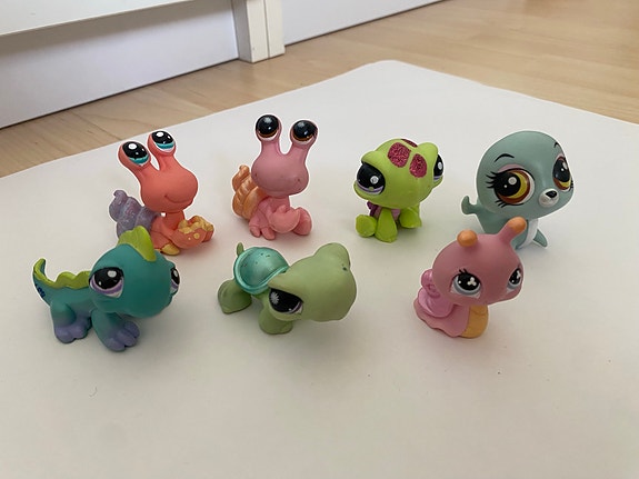 Littlest Pet Shop hahmoja
