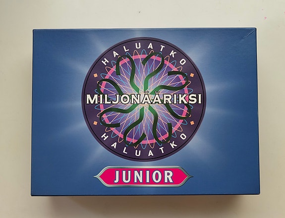 Haluatko miljonääriksi junior