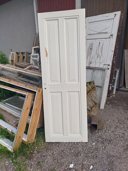Vanha ovi 202,5*69 H807