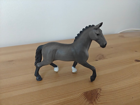 Schleich Ranskan puoliverinen hevonen