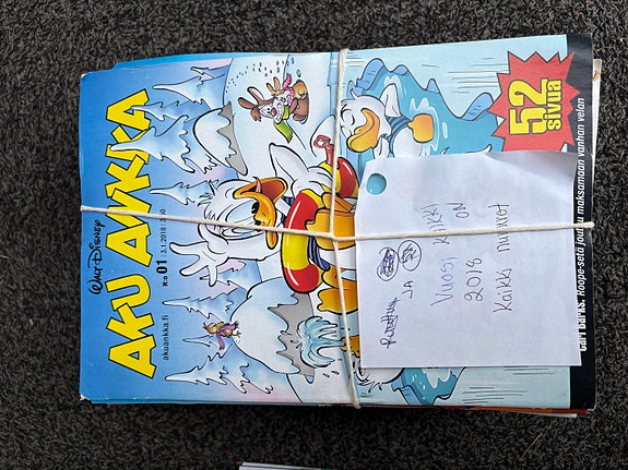 Aku Ankka Vuosikerta