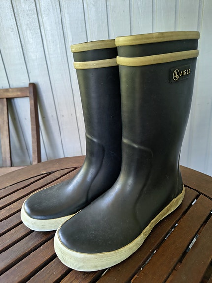Aigle kumisaappaat, koko 31
