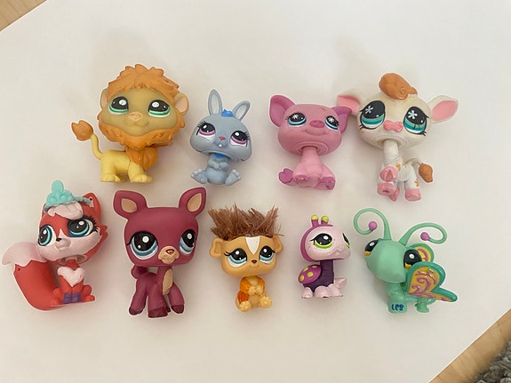 Littlest Pet Shop hahmoja