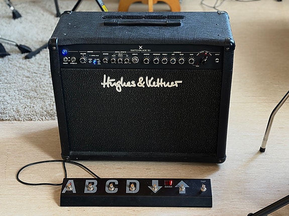 Hughes & Kettner Switchblade 50 putkivahvistin