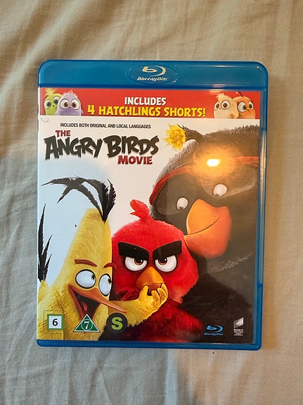 The Angry Birds Movie Blu-ray