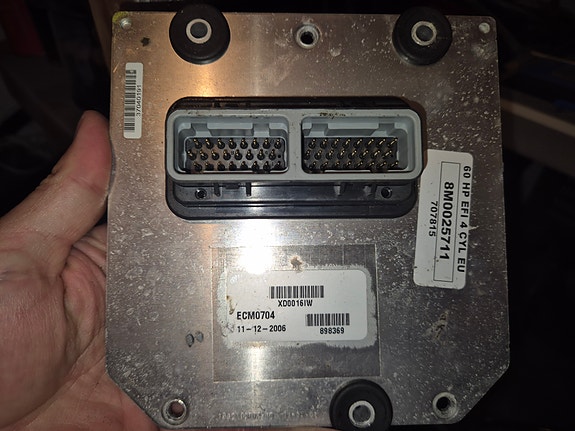 Mercury efi 60 vm.2007 ecuBoxi