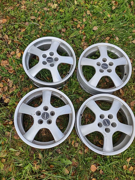 16" Borbet 5x112 vanteet 3 kpl ehjiä + 1 kiero kaupan päälle