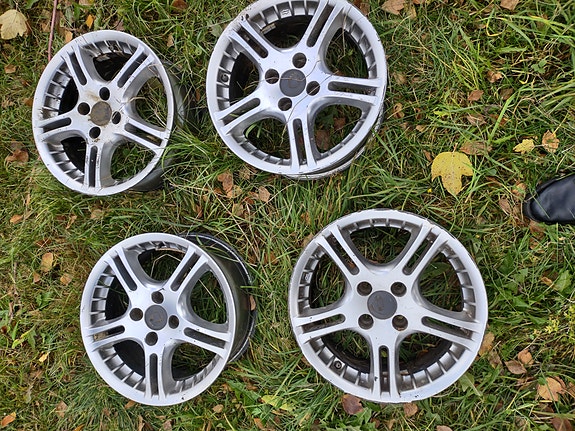 15" alumiini vanteet