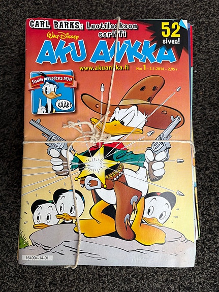 Aku Ankka vuosikerta
