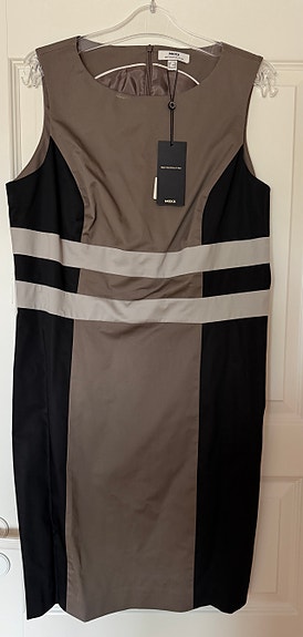 Mexx Metropolitan mekko koko 44 kirjava puuvilla