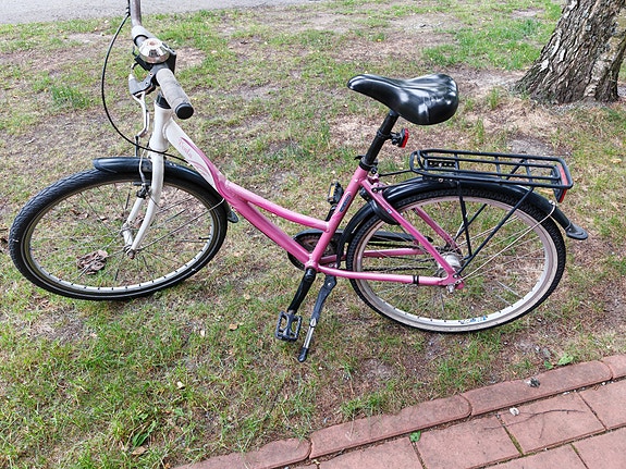 Helkama lastenpyörä 26" pinkki