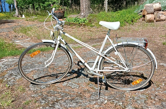 Naisten Crescent polkupyörä
