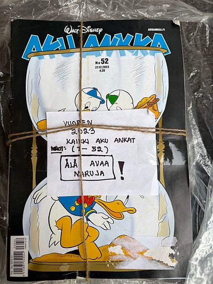 Aku Ankka vuosikerta